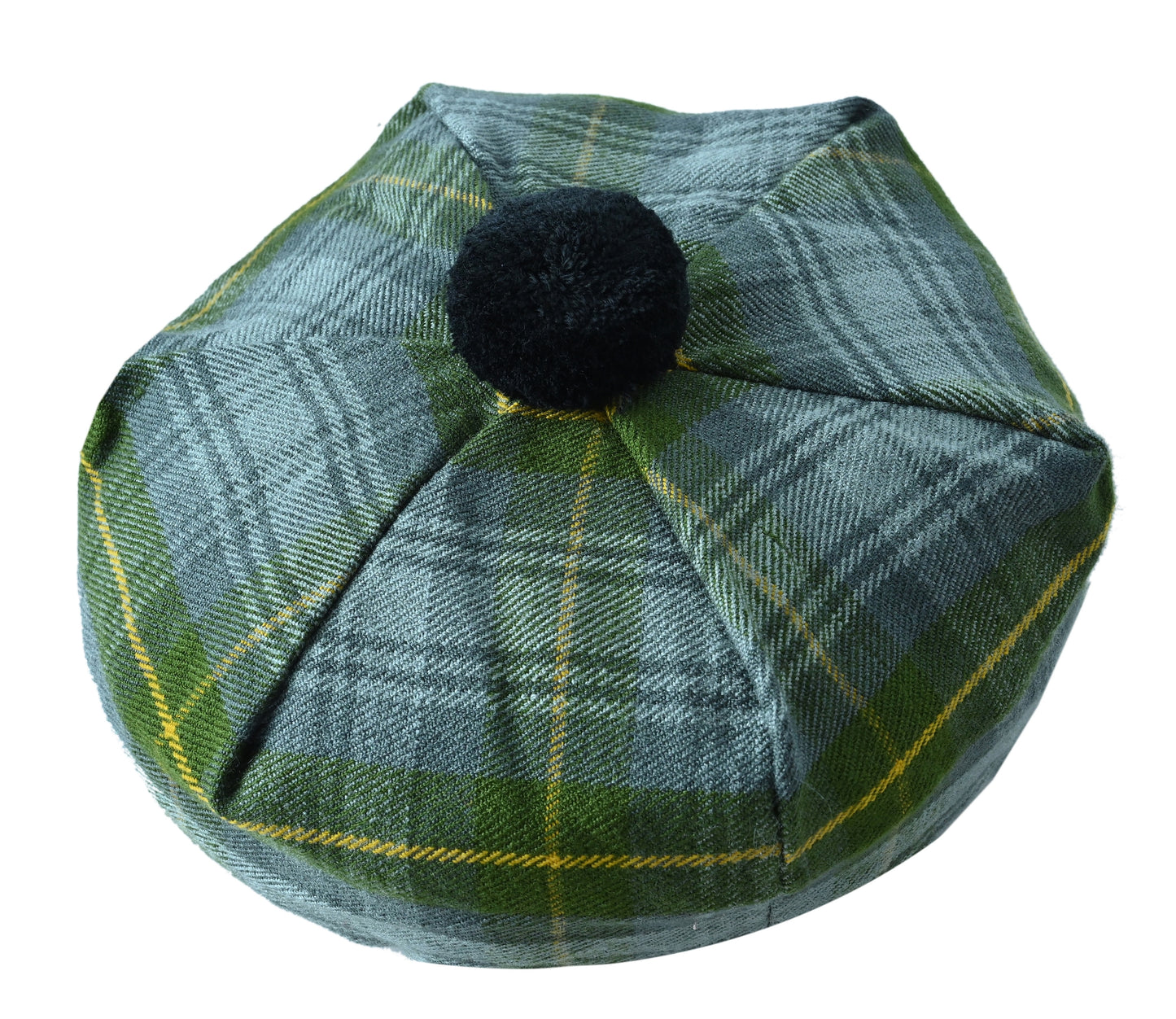 Scottish Tartan Tam O' Shanter Hat Tammy Bonnet Beret Balmoral Hat | Acrylic Wool Tartan Tammie in Various Tartans