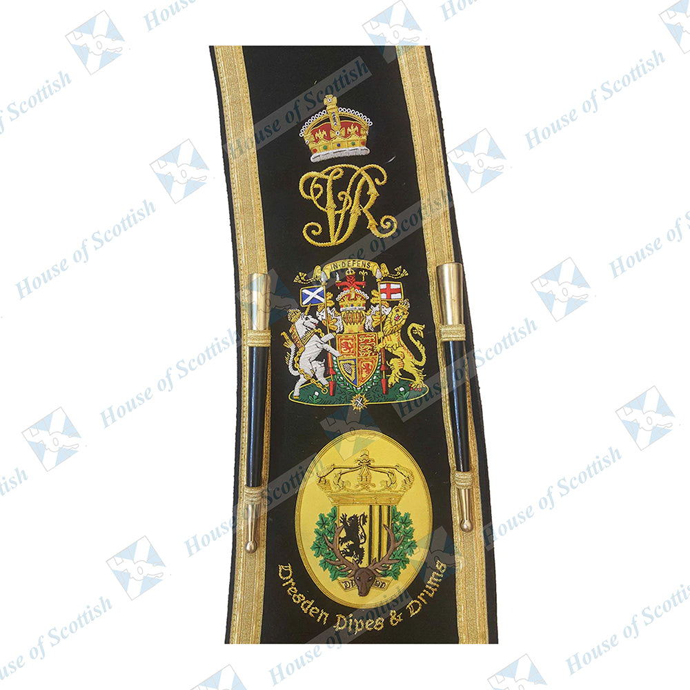 Drum Major OR Pipe Major Baldric Sash