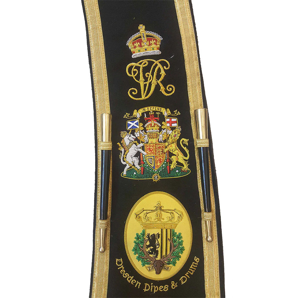 Drum Major OR Pipe Major Baldric Sash