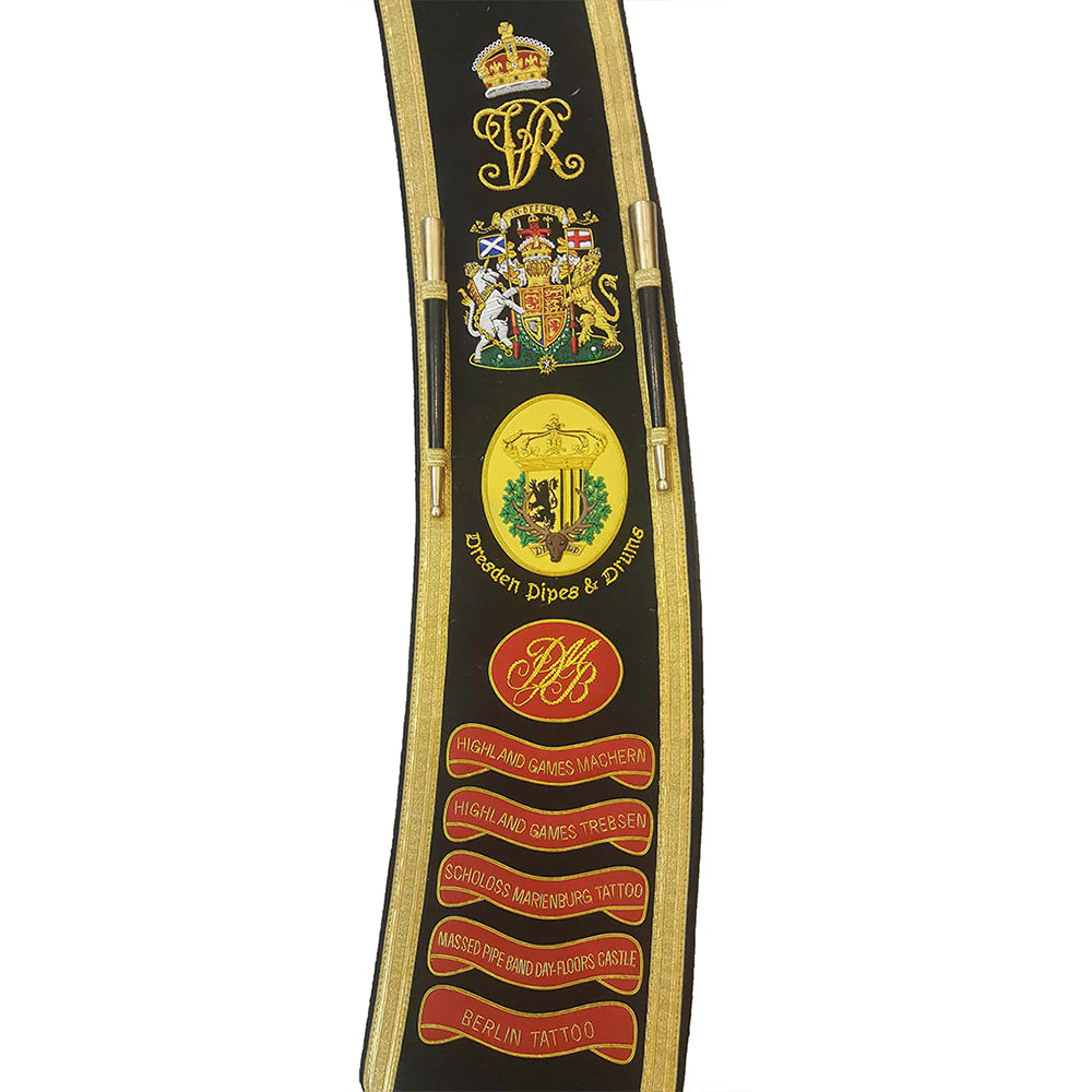 Drum Major OR Pipe Major Baldric Sash