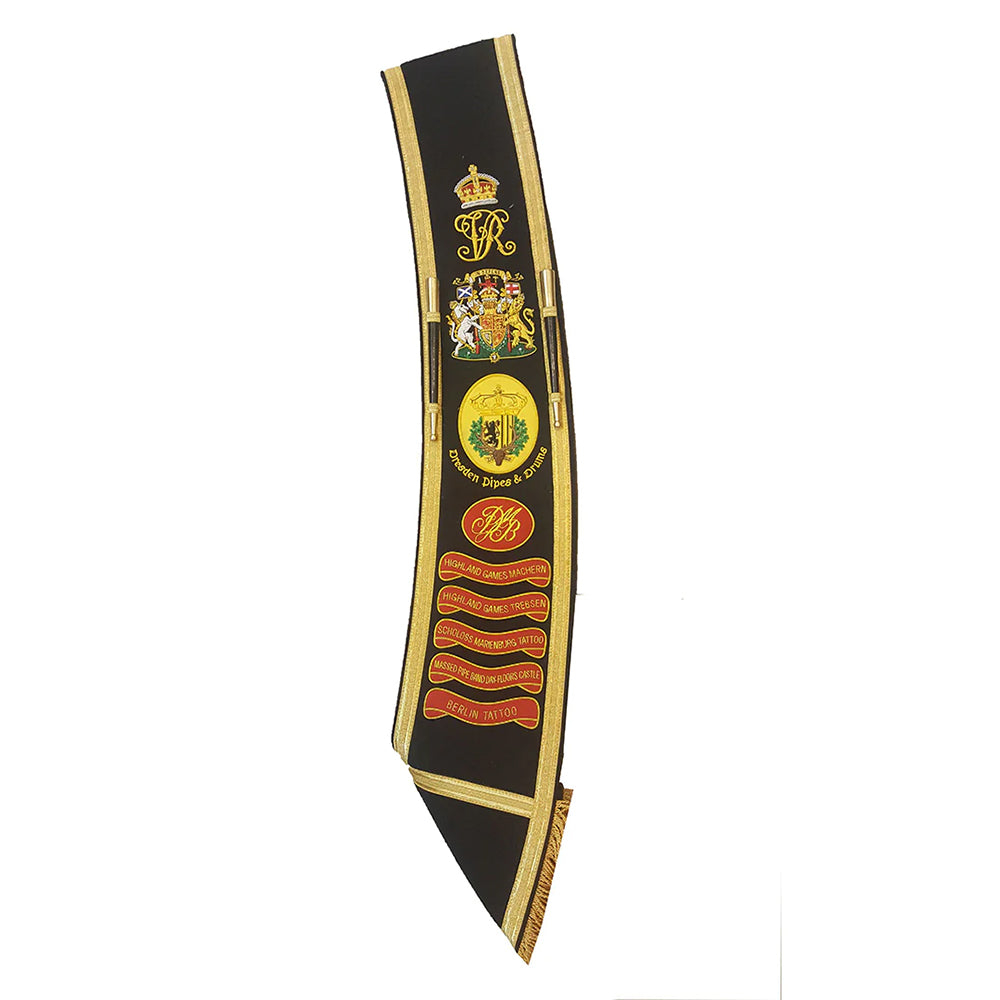Drum Major OR Pipe Major Baldric Sash