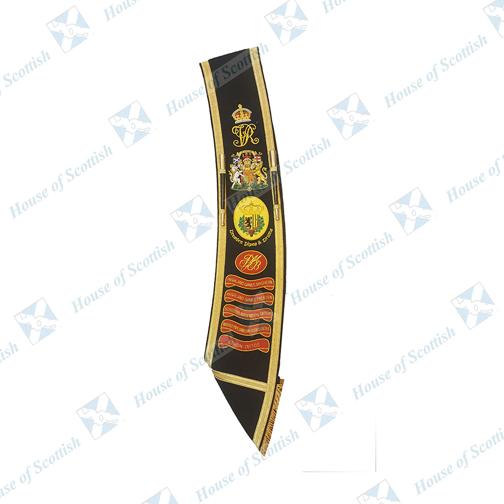 Drum Major OR Pipe Major Baldric Sash