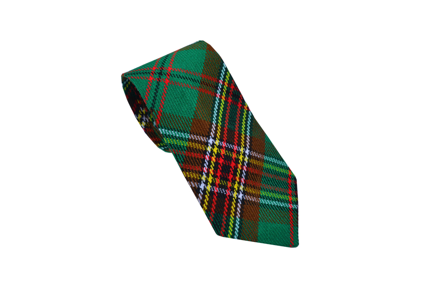 Men's Scottish Clan Tartan Necktie / Acrylic Wool Tartan Tie in Various Tartans
