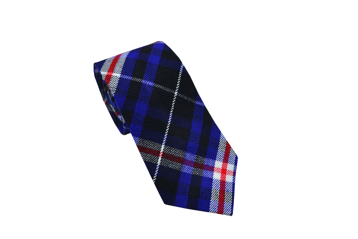 Men's Scottish Clan Tartan Necktie / Acrylic Wool Tartan Tie in Various Tartans
