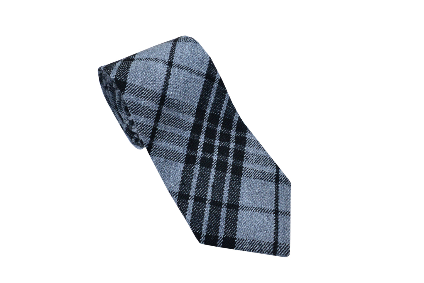 Men's Scottish Clan Tartan Necktie / Acrylic Wool Tartan Tie in Various Tartans
