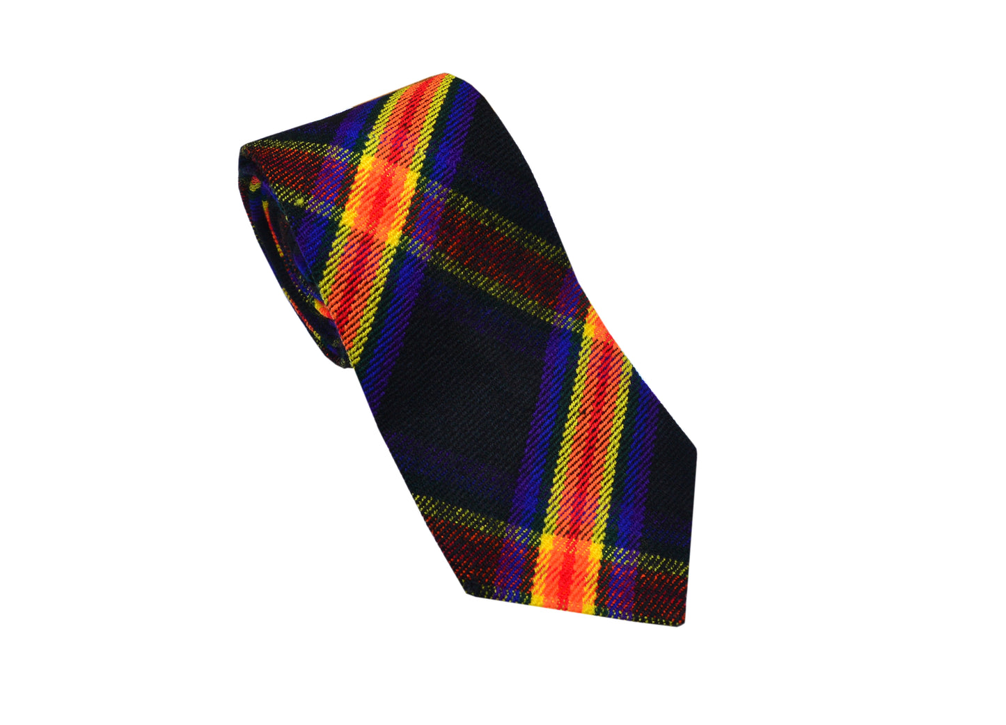 Men's Scottish Clan Tartan Necktie / Acrylic Wool Tartan Tie in Various Tartans