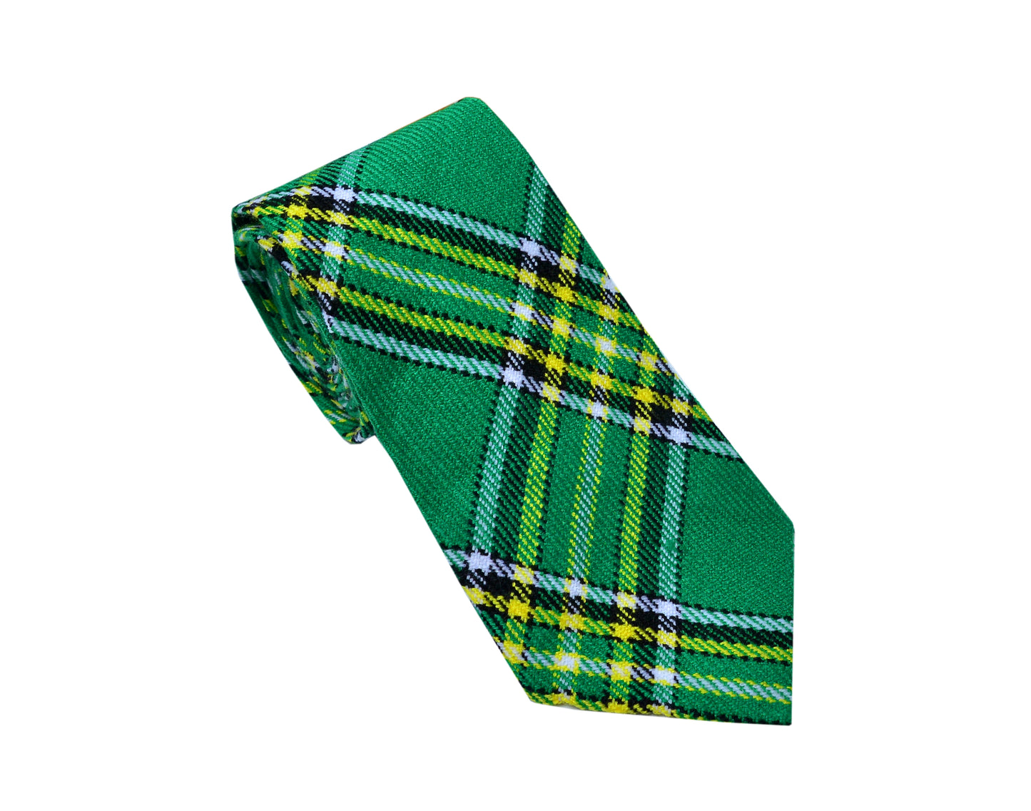 Men's Scottish Clan Tartan Necktie / Acrylic Wool Tartan Tie in Various Tartans
