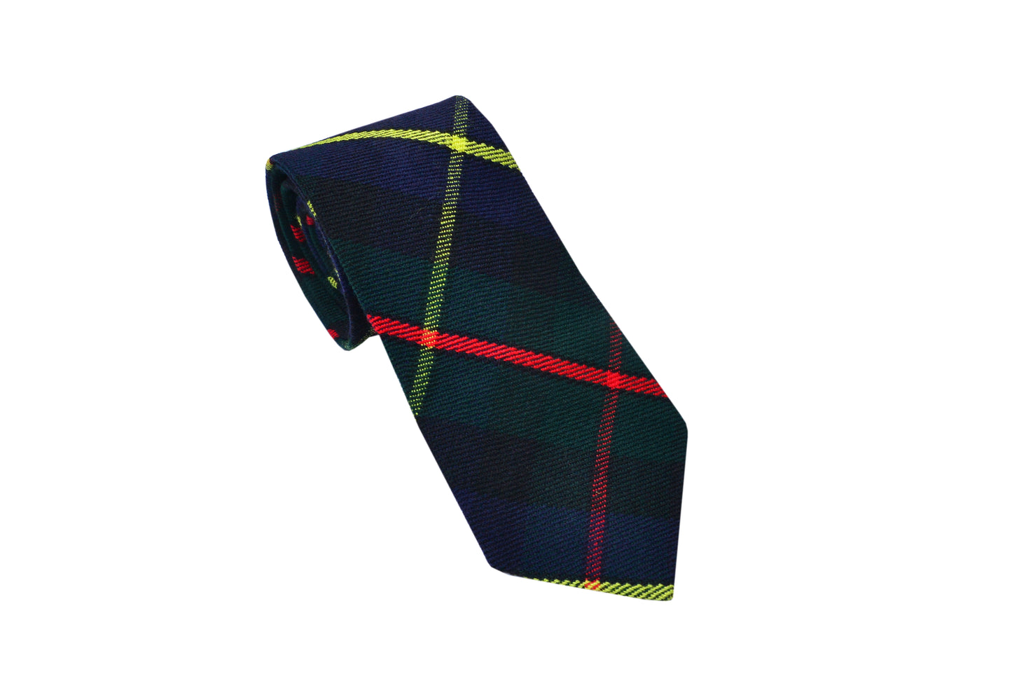 Men's Scottish Clan Tartan Necktie / Acrylic Wool Tartan Tie in Various Tartans