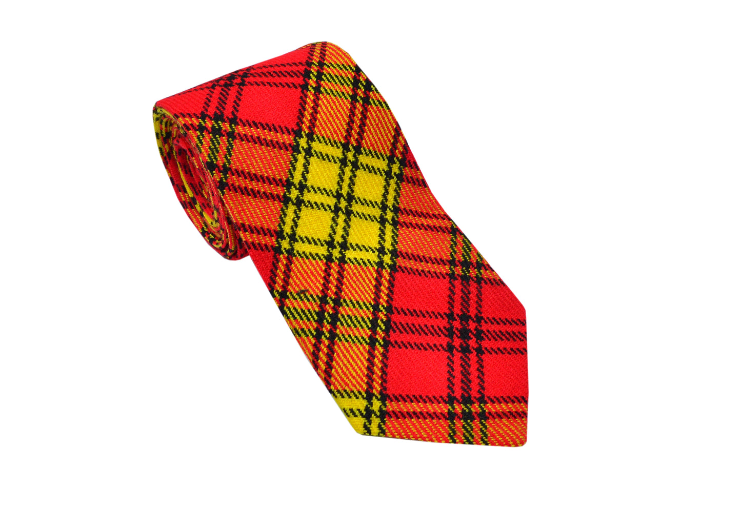 Men's Scottish Clan Tartan Necktie / Acrylic Wool Tartan Tie in Various Tartans