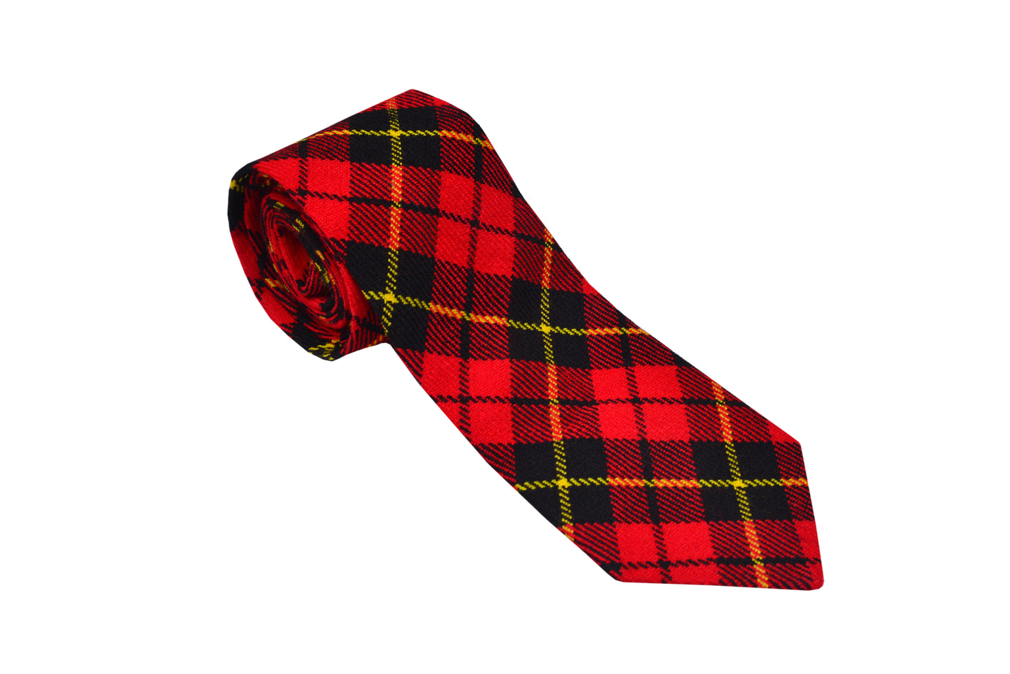 Men's Scottish Clan Tartan Necktie / Acrylic Wool Tartan Tie in Various Tartans