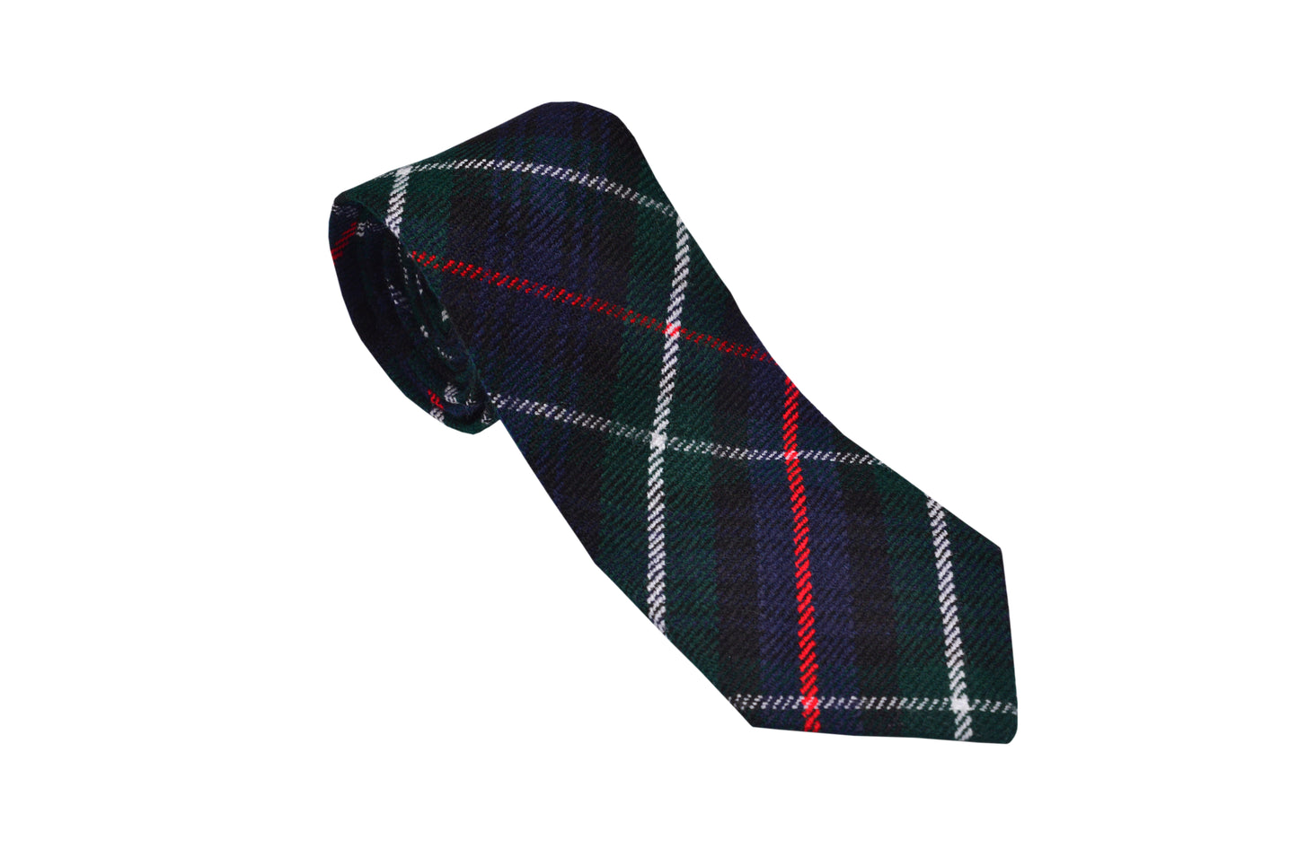 Men's Scottish Clan Tartan Necktie / Acrylic Wool Tartan Tie in Various Tartans