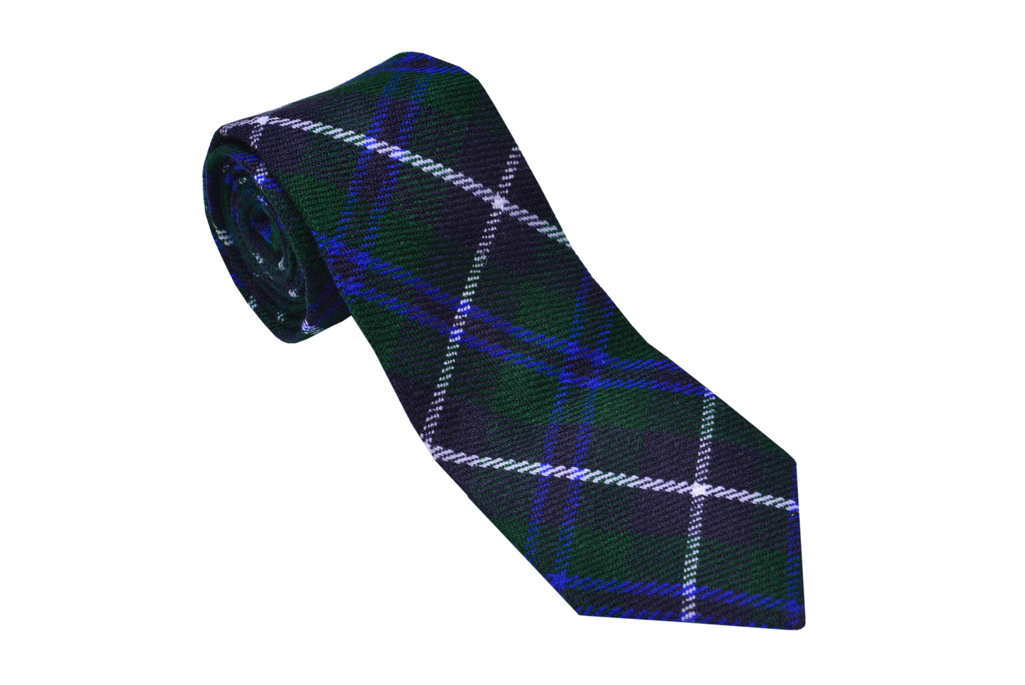 Men's Scottish Clan Tartan Necktie / Acrylic Wool Tartan Tie in Various Tartans