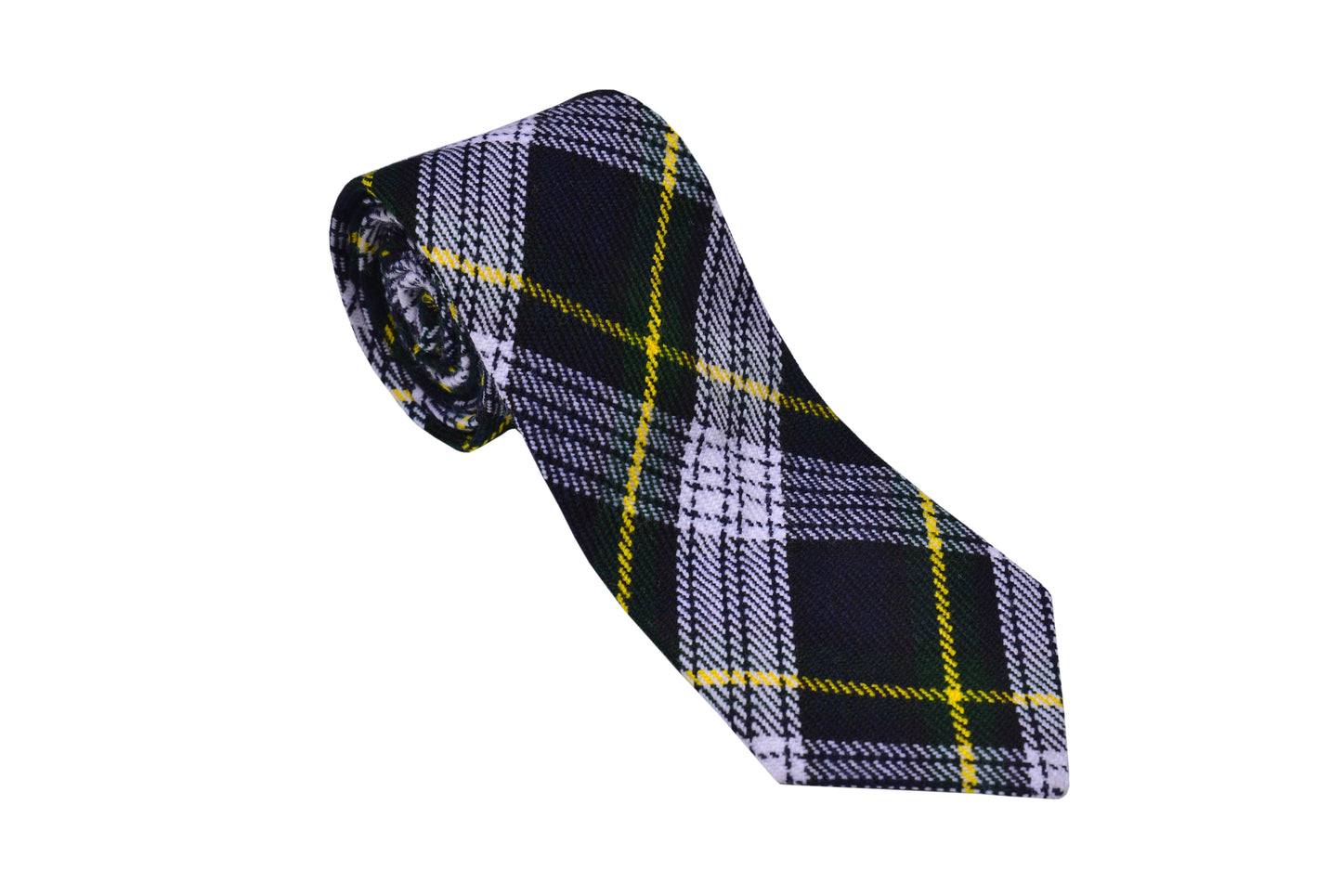 Men's Scottish Clan Tartan Necktie / Acrylic Wool Tartan Tie in Various Tartans