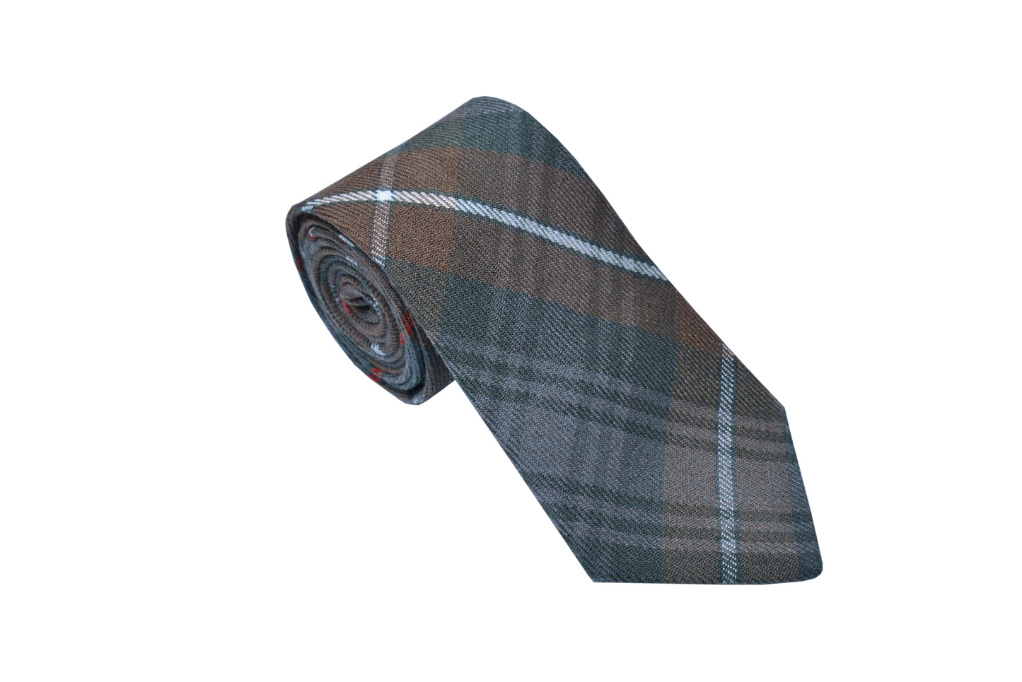 Men's Scottish Clan Tartan Necktie / Acrylic Wool Tartan Tie in Various Tartans