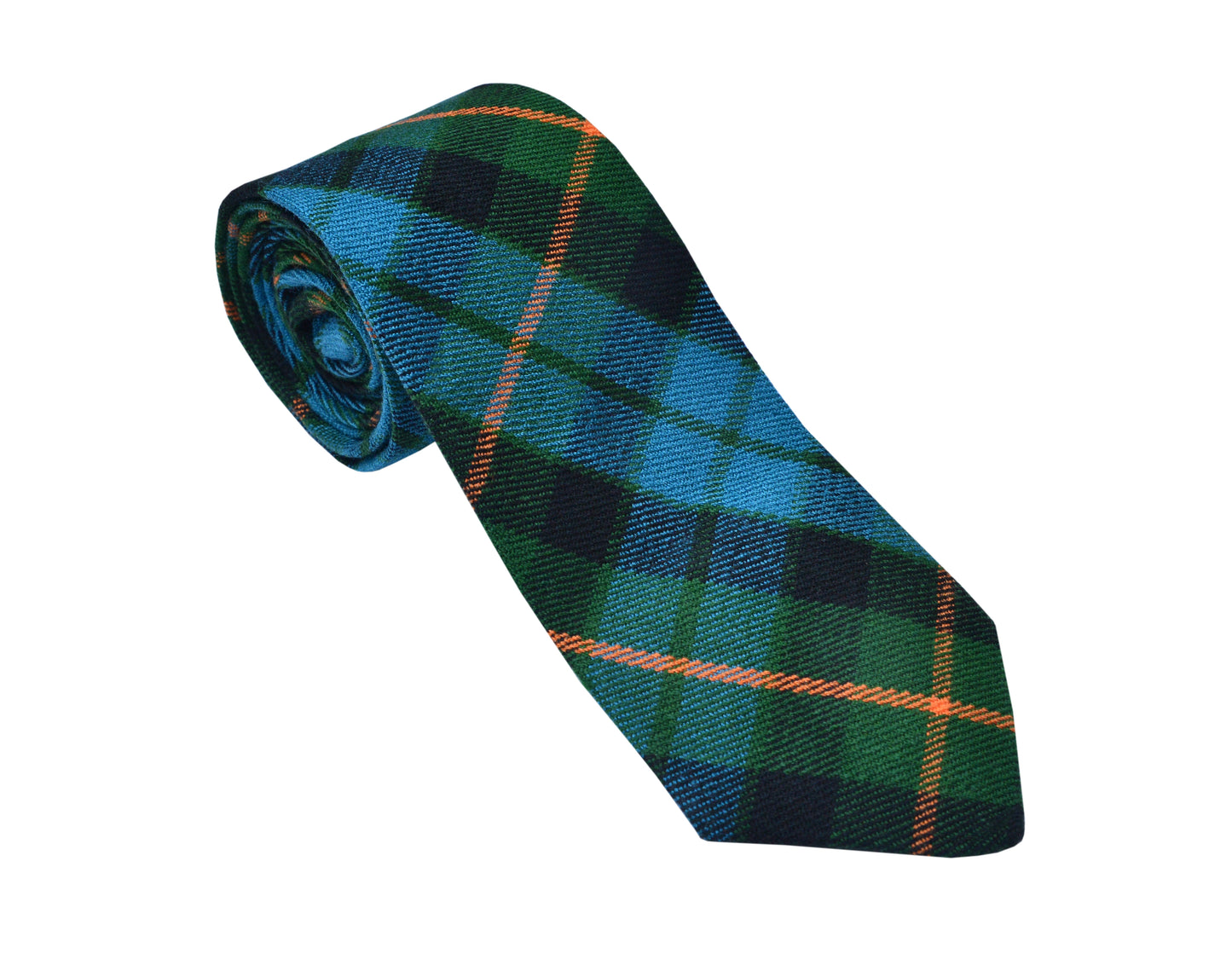 Men's Scottish Clan Tartan Necktie / Acrylic Wool Tartan Tie in Various Tartans