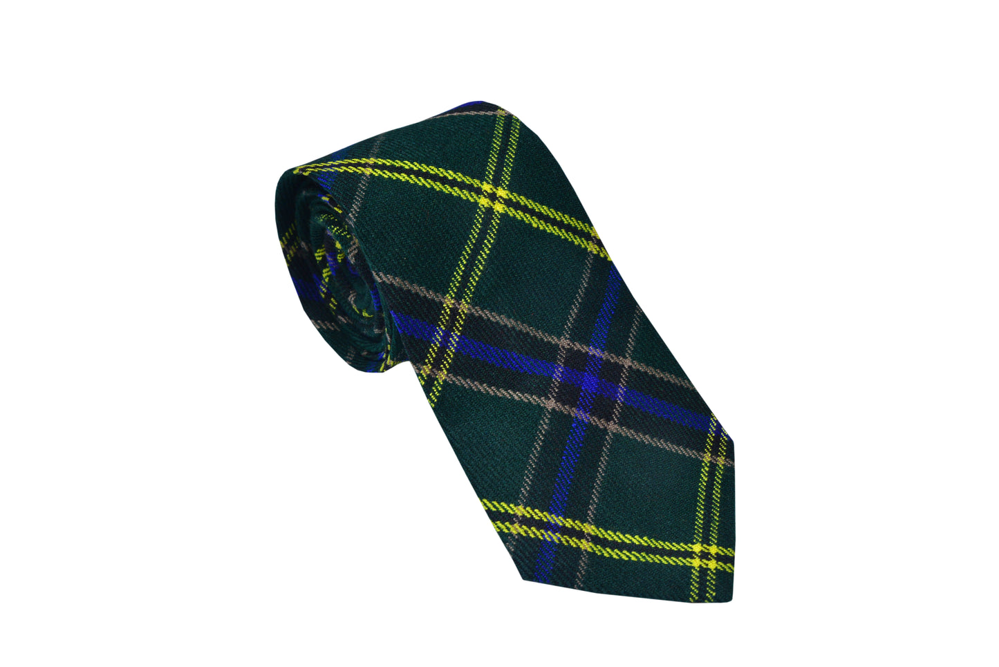 Men's Scottish Clan Tartan Necktie / Acrylic Wool Tartan Tie in Various Tartans