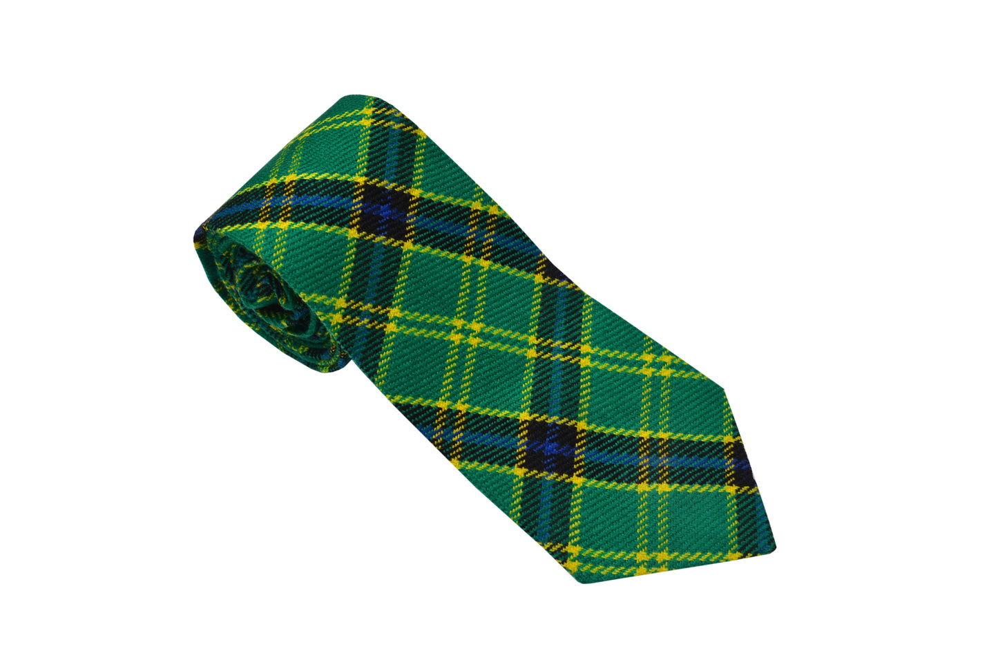 Men's Scottish Clan Tartan Necktie / Acrylic Wool Tartan Tie in Various Tartans