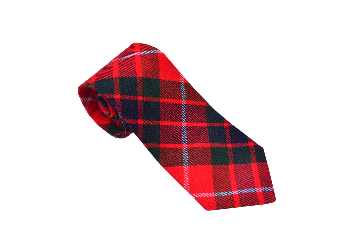 Men's Scottish Clan Tartan Necktie / Acrylic Wool Tartan Tie in Various Tartans