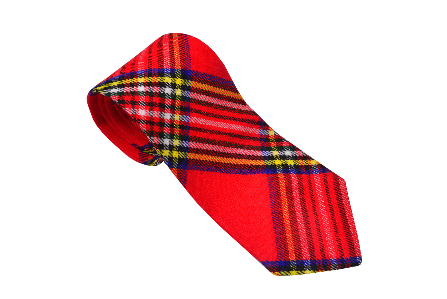 Men's Scottish Clan Tartan Necktie / Acrylic Wool Tartan Tie in Various Tartans