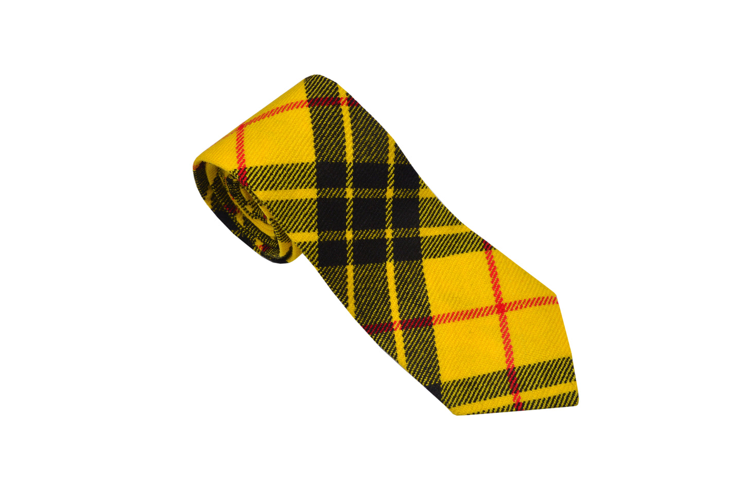 Men's Scottish Clan Tartan Necktie / Acrylic Wool Tartan Tie in Various Tartans