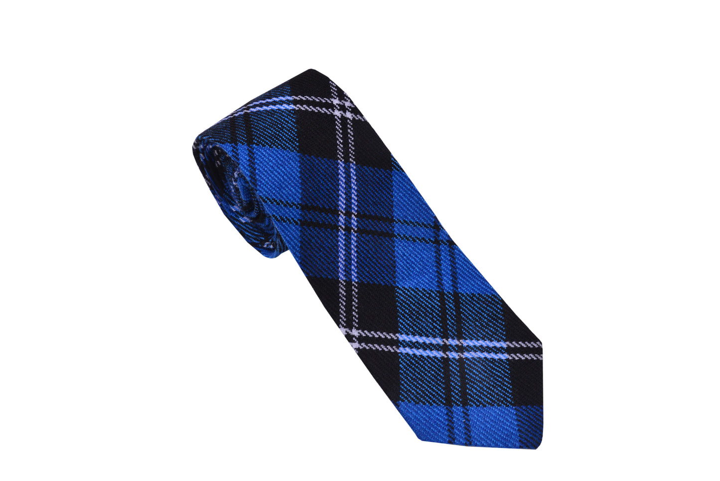 Men's Scottish Clan Tartan Necktie / Acrylic Wool Tartan Tie in Various Tartans
