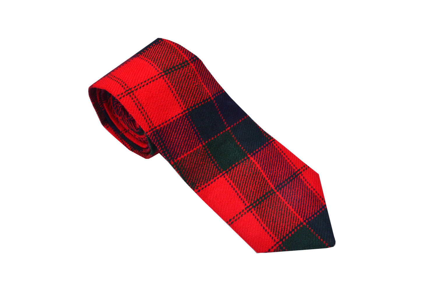 Men's Scottish Clan Tartan Necktie / Acrylic Wool Tartan Tie in Various Tartans