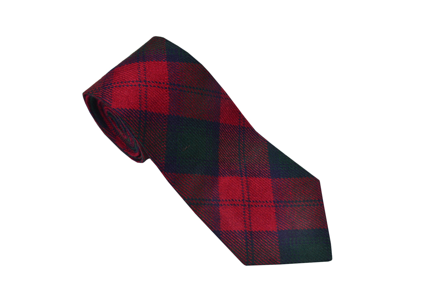 Men's Scottish Clan Tartan Necktie / Acrylic Wool Tartan Tie in Various Tartans