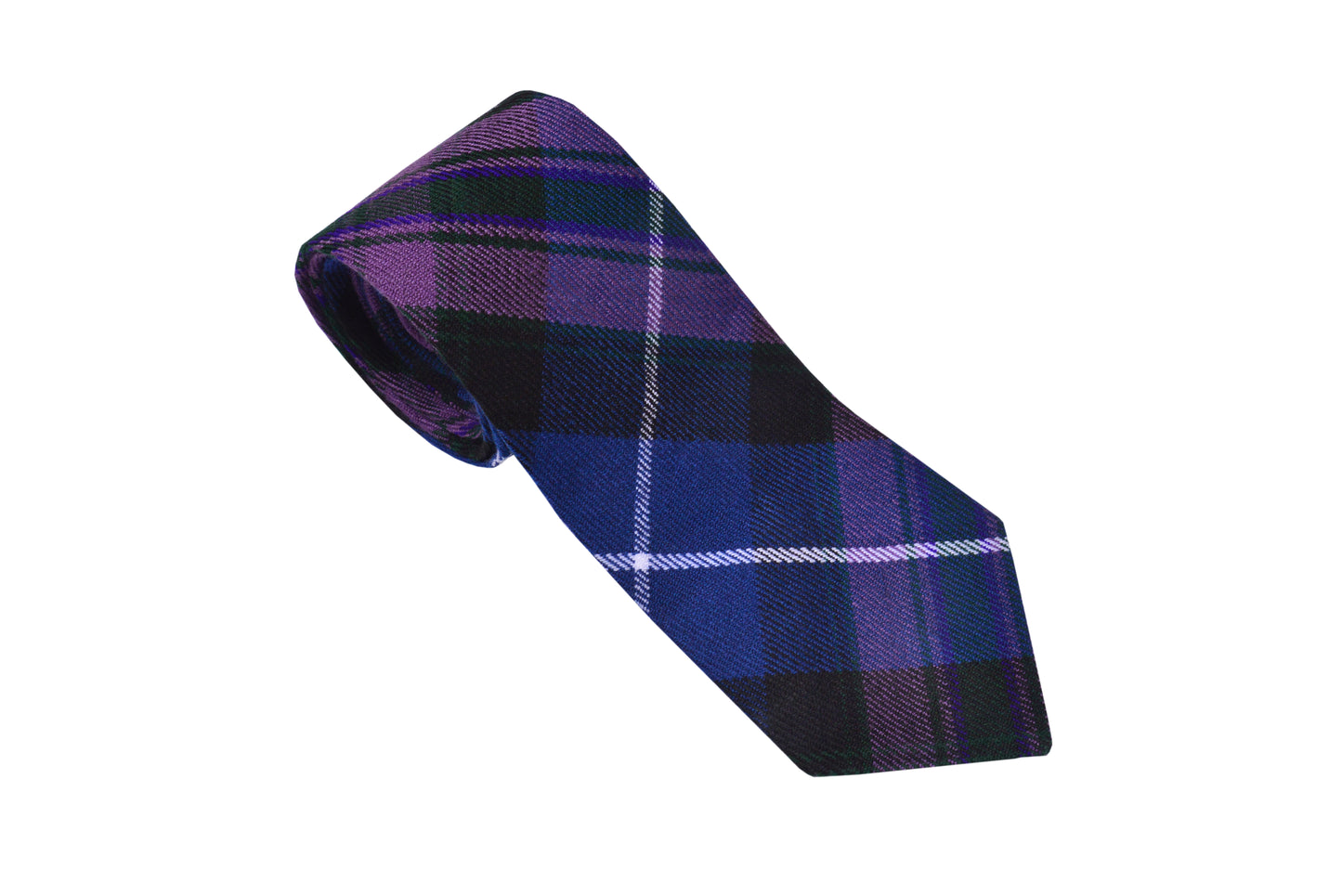 Men's Scottish Clan Tartan Necktie / Acrylic Wool Tartan Tie in Various Tartans