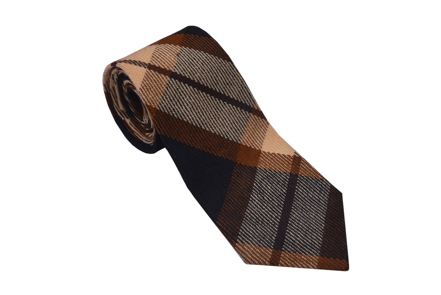 Men's Scottish Clan Tartan Necktie / Acrylic Wool Tartan Tie in Various Tartans