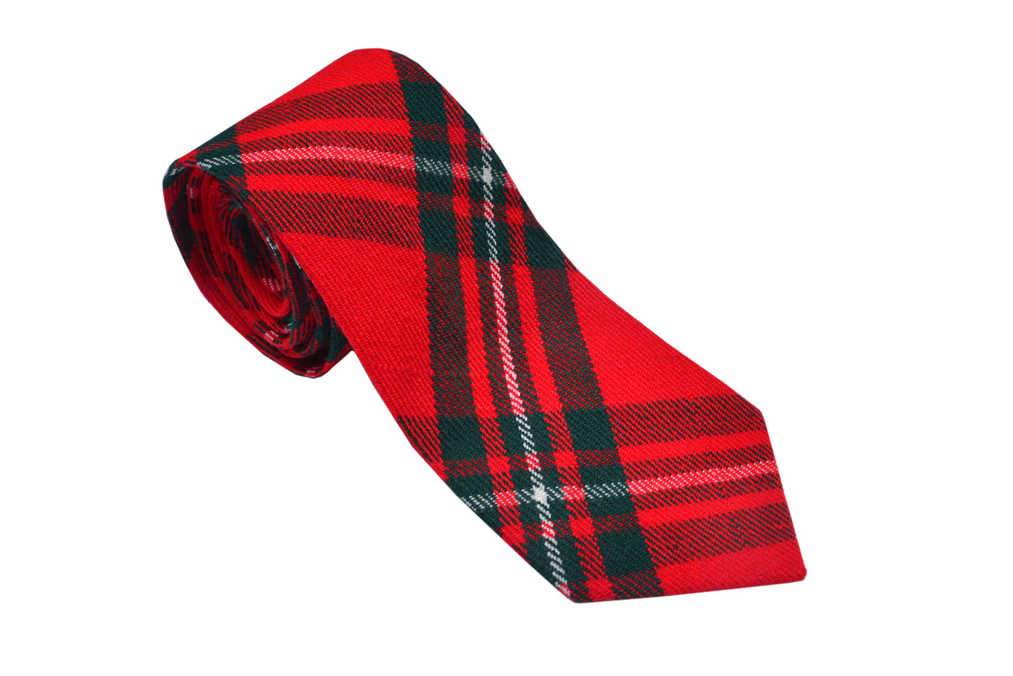 Men's Scottish Clan Tartan Necktie / Acrylic Wool Tartan Tie in Various Tartans