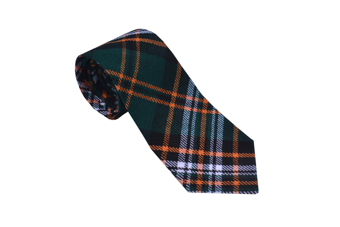 Men's Scottish Clan Tartan Necktie / Acrylic Wool Tartan Tie in Various Tartans