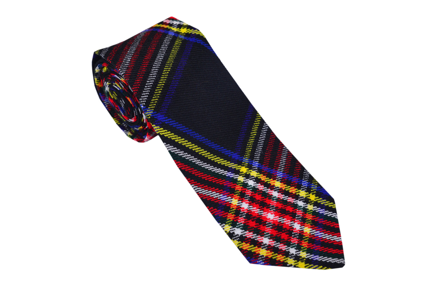 Men's Scottish Clan Tartan Necktie / Acrylic Wool Tartan Tie in Various Tartans