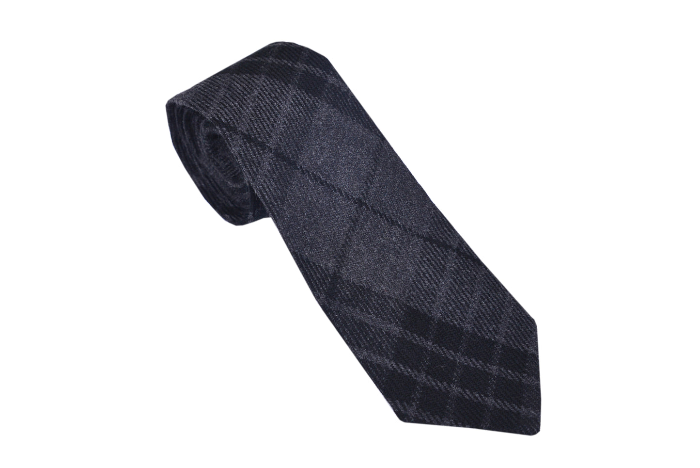 Men's Scottish Clan Tartan Necktie / Acrylic Wool Tartan Tie in Various Tartans