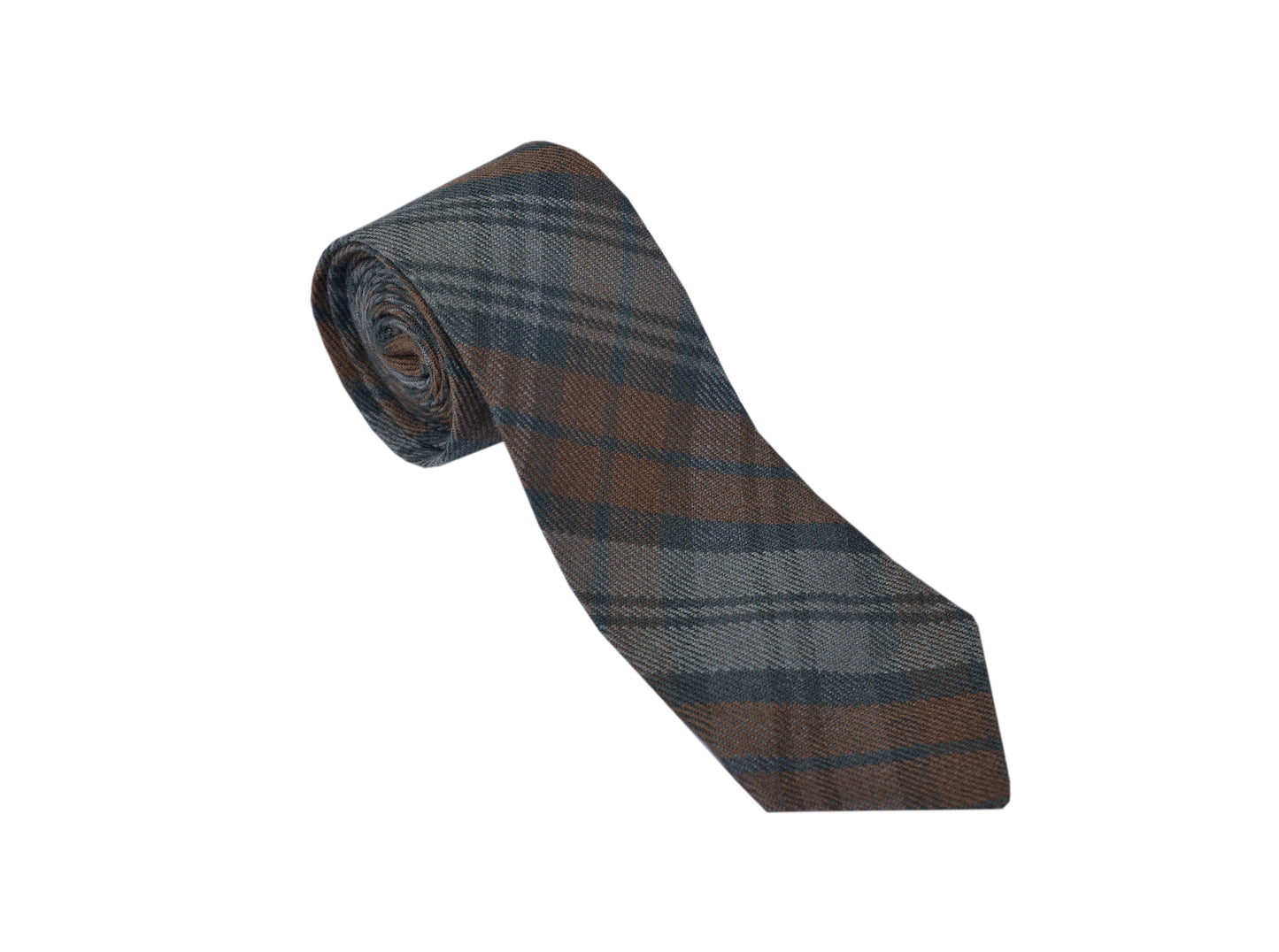 Men's Scottish Clan Tartan Necktie / Acrylic Wool Tartan Tie in Various Tartans
