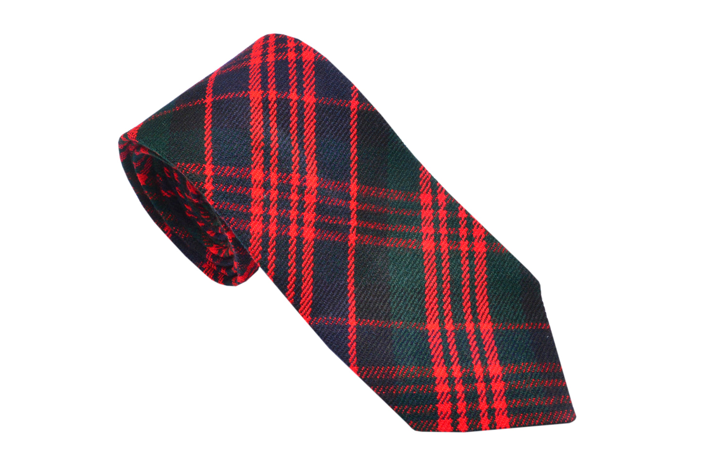Men's Scottish Clan Tartan Necktie / Acrylic Wool Tartan Tie in Various Tartans