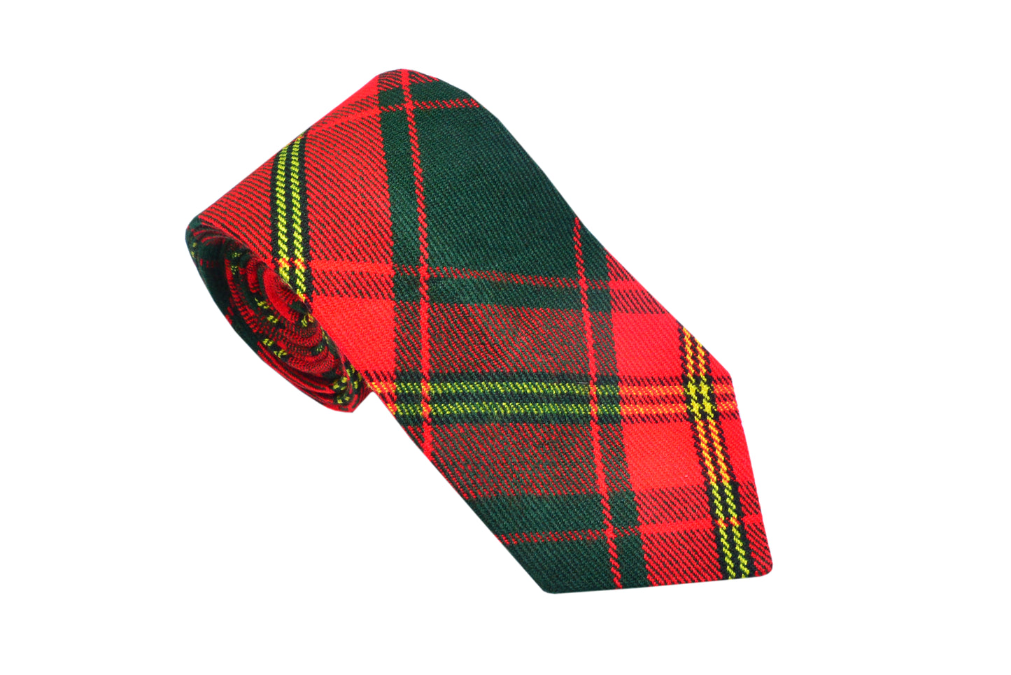 Men's Scottish Clan Tartan Necktie / Acrylic Wool Tartan Tie in Various Tartans