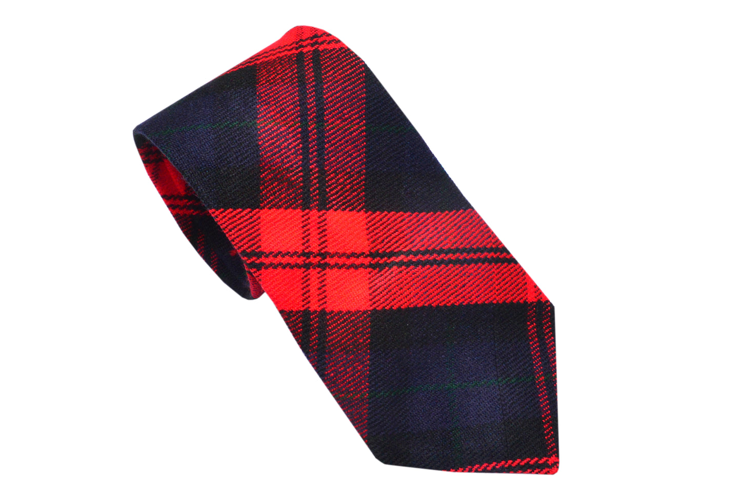 Men's Scottish Clan Tartan Necktie / Acrylic Wool Tartan Tie in Various Tartans