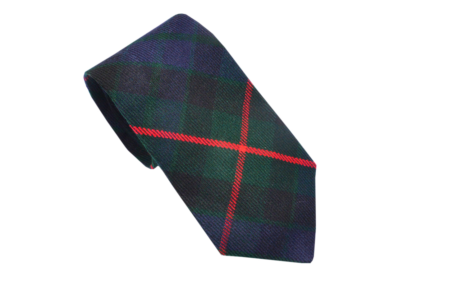 Men's Scottish Clan Tartan Necktie / Acrylic Wool Tartan Tie in Various Tartans