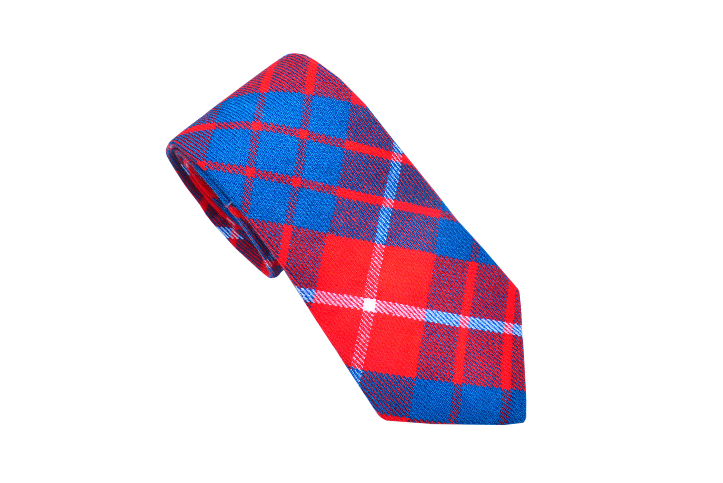 Men's Scottish Clan Tartan Necktie / Acrylic Wool Tartan Tie in Various Tartans
