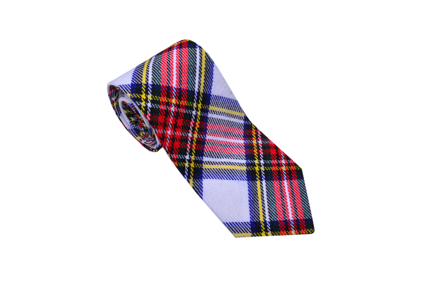 Men's Scottish Clan Tartan Necktie / Acrylic Wool Tartan Tie in Various Tartans