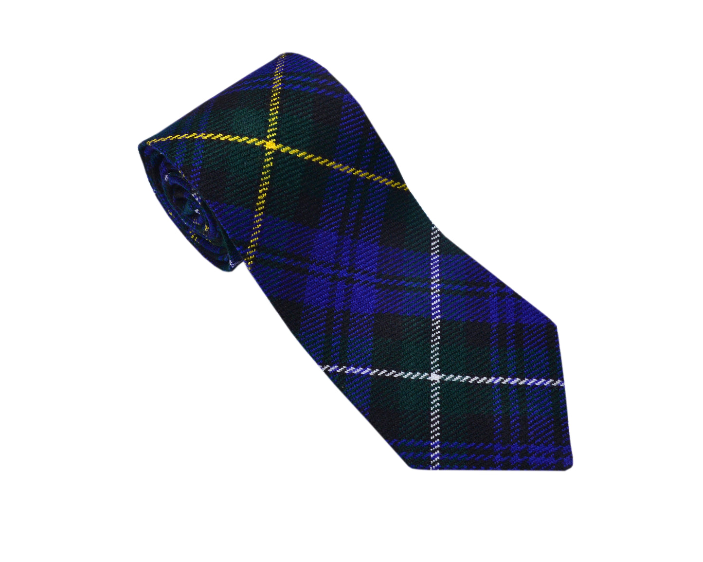 Men's Scottish Clan Tartan Necktie / Acrylic Wool Tartan Tie in Various Tartans