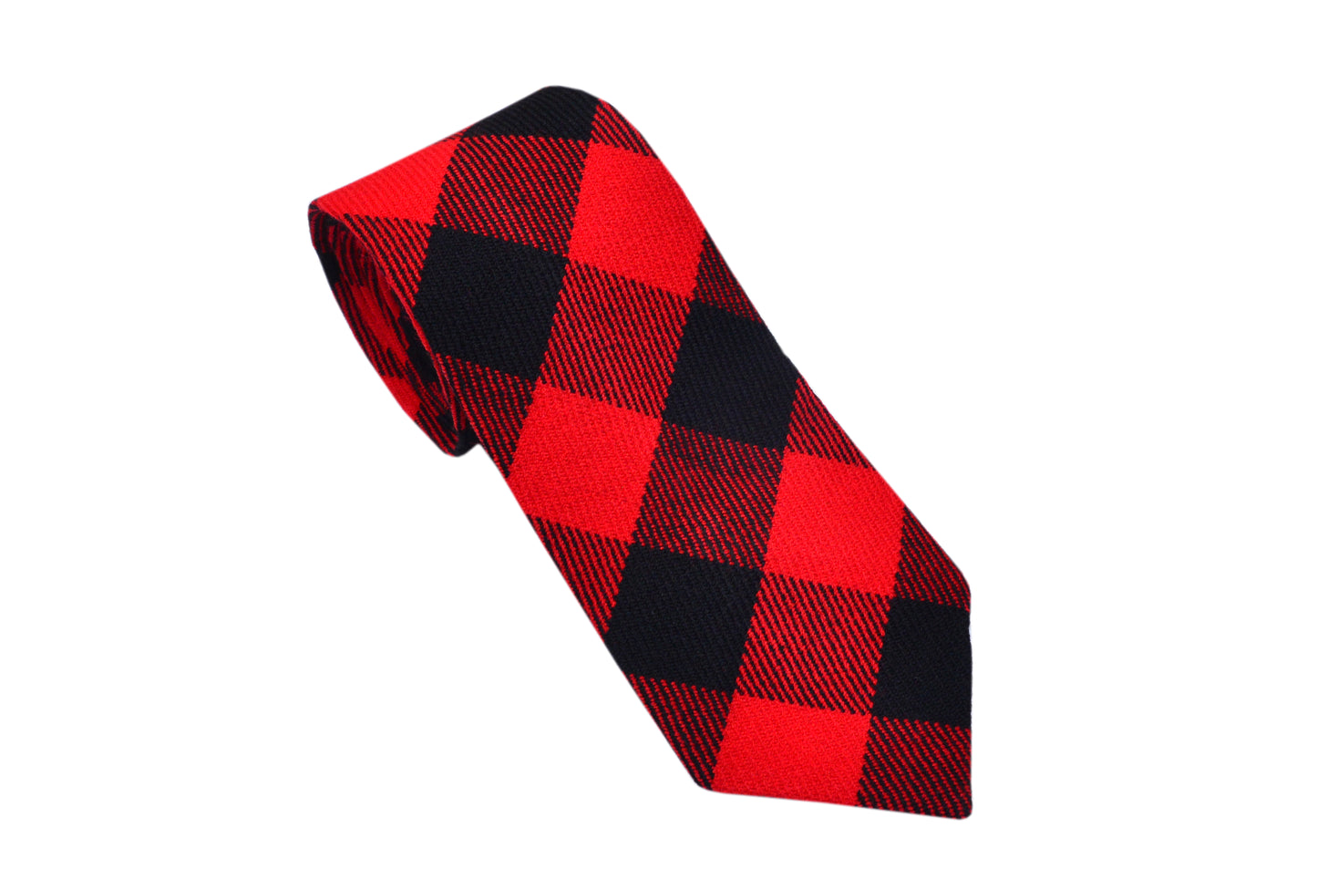 Men's Scottish Clan Tartan Necktie / Acrylic Wool Tartan Tie in Various Tartans