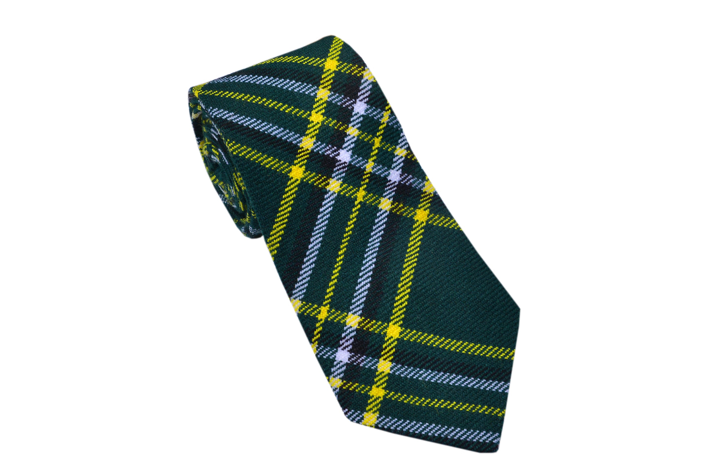 Men's Scottish Clan Tartan Necktie / Acrylic Wool Tartan Tie in Various Tartans