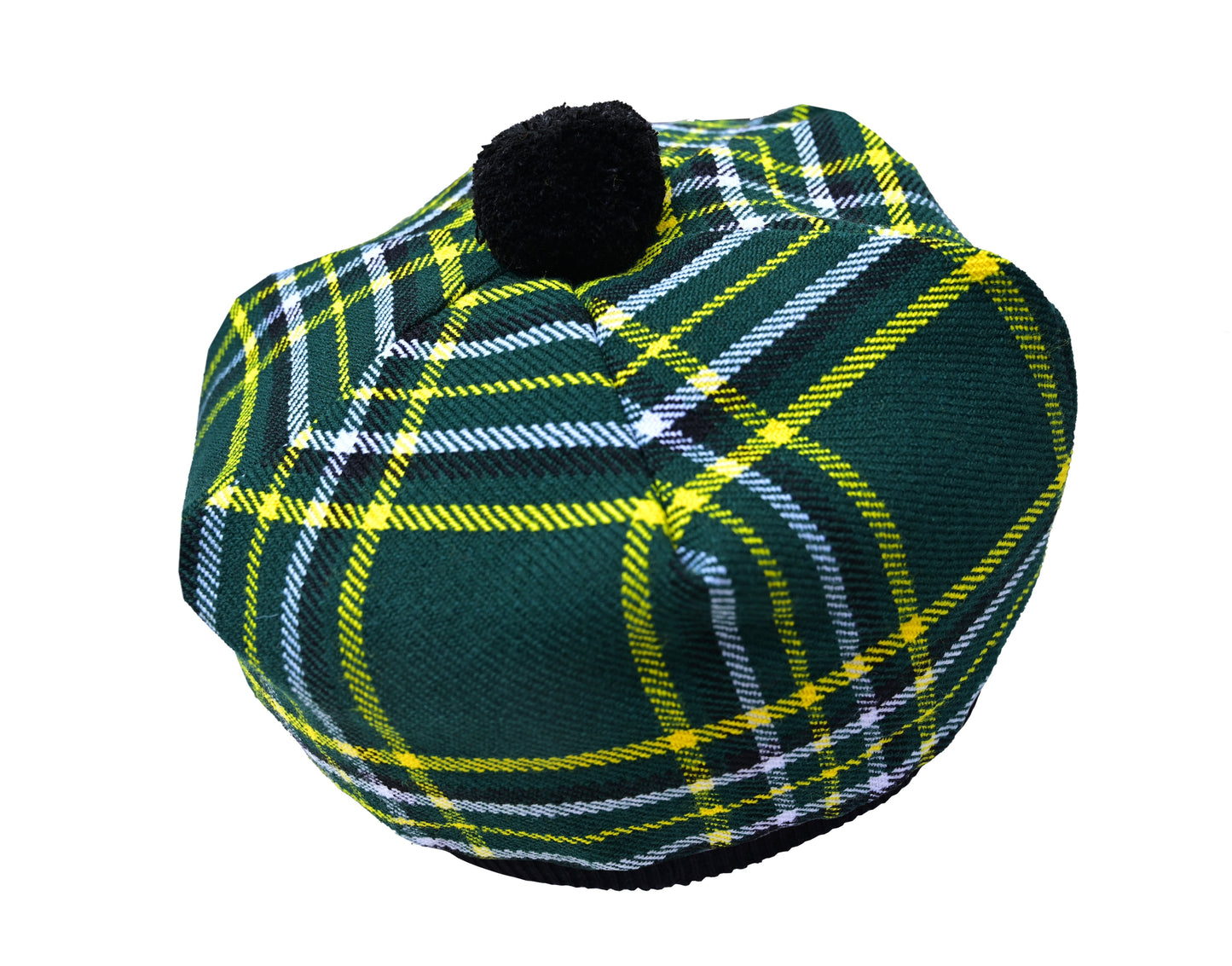 Scottish Tartan Tam O' Shanter Hat Tammy Bonnet Beret Balmoral Hat | Acrylic Wool Tartan Tammie in Various Tartans