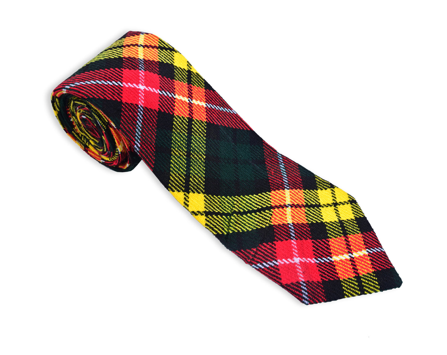 Men's Scottish Clan Tartan Necktie / Acrylic Wool Tartan Tie in Various Tartans