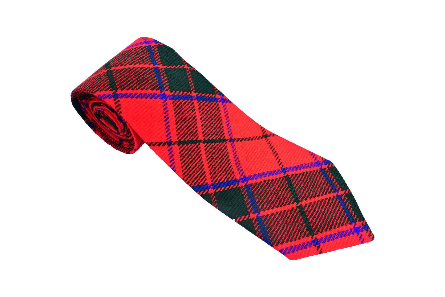 Men's Scottish Clan Tartan Necktie / Acrylic Wool Tartan Tie in Various Tartans