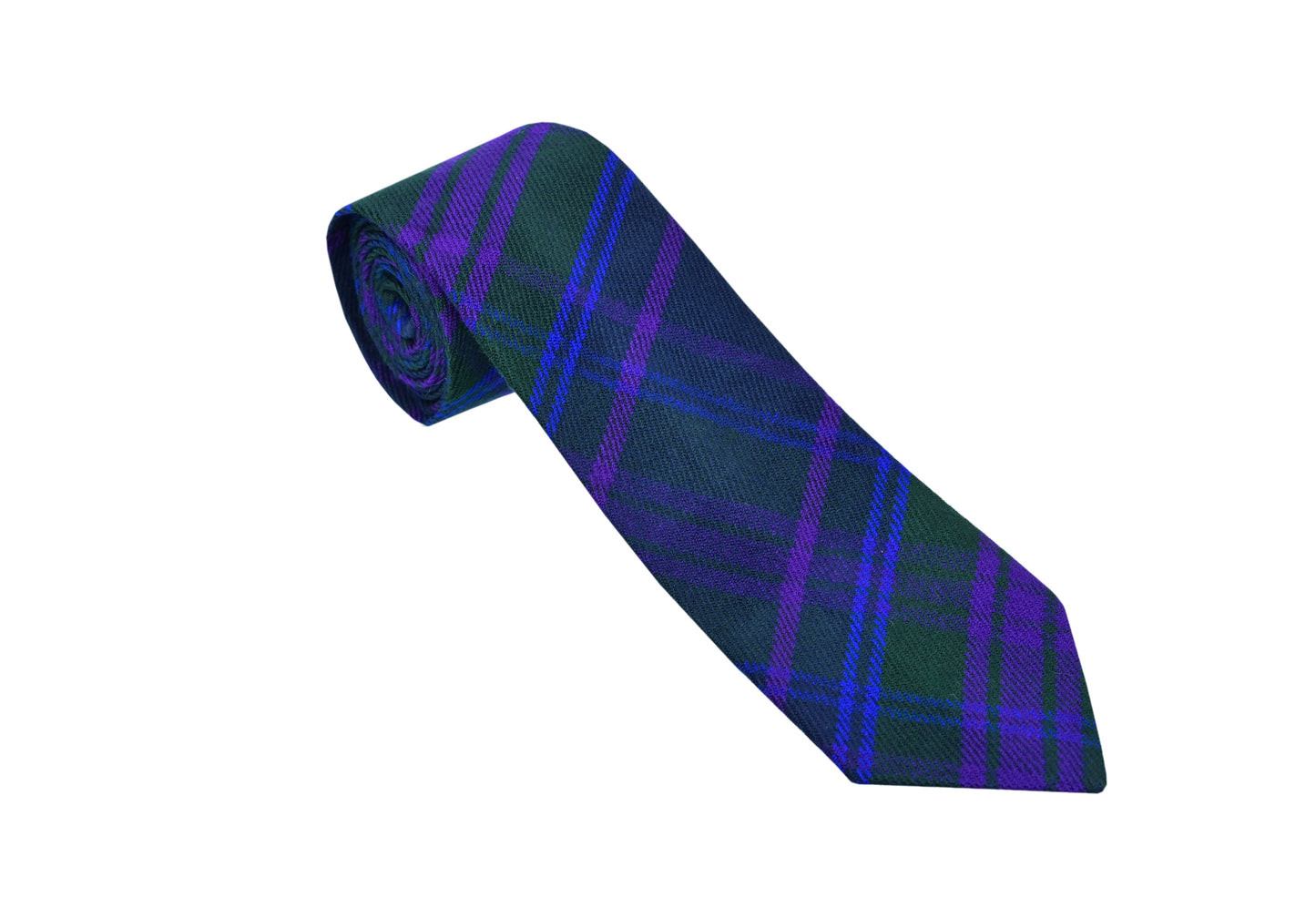 Men's Scottish Clan Tartan Necktie / Acrylic Wool Tartan Tie in Various Tartans