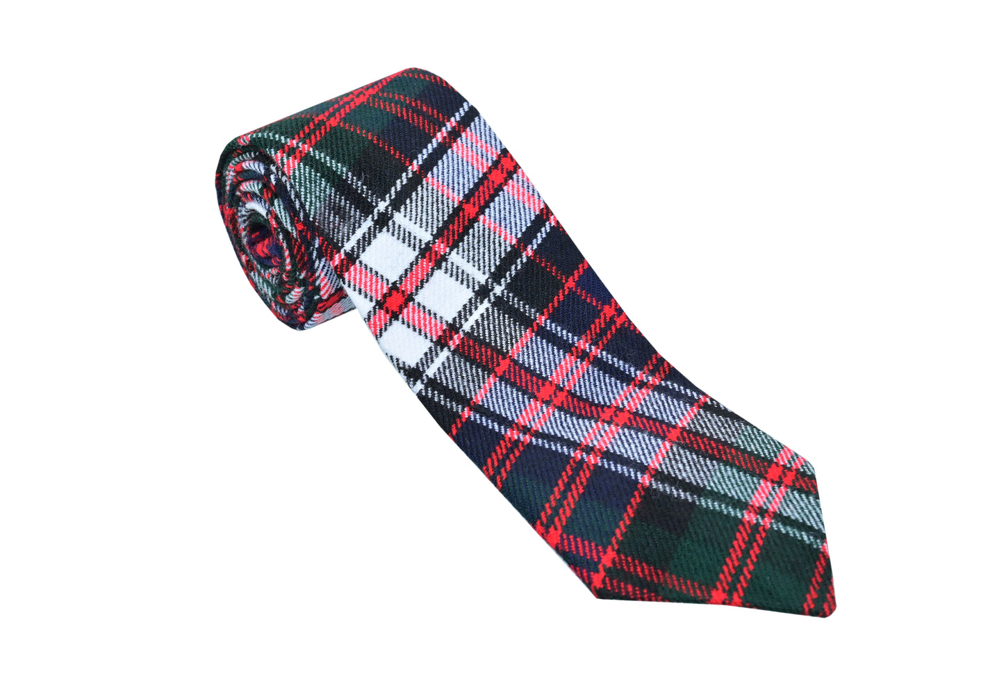 Men's Scottish Clan Tartan Necktie / Acrylic Wool Tartan Tie in Various Tartans