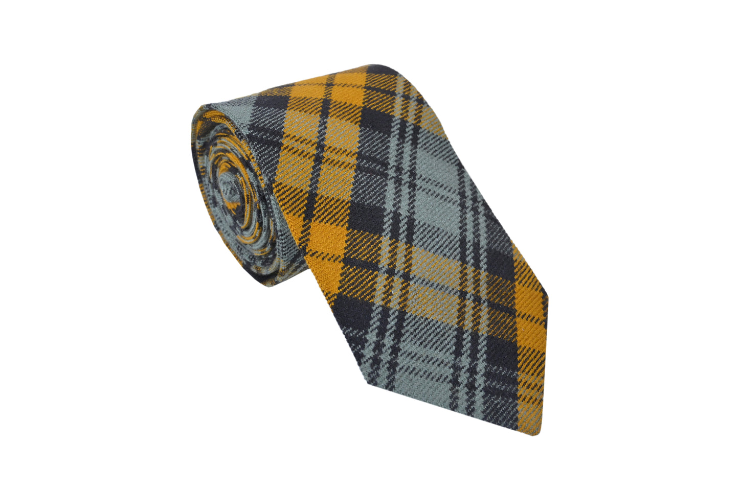 Men's Scottish Clan Tartan Necktie / Acrylic Wool Tartan Tie in Various Tartans