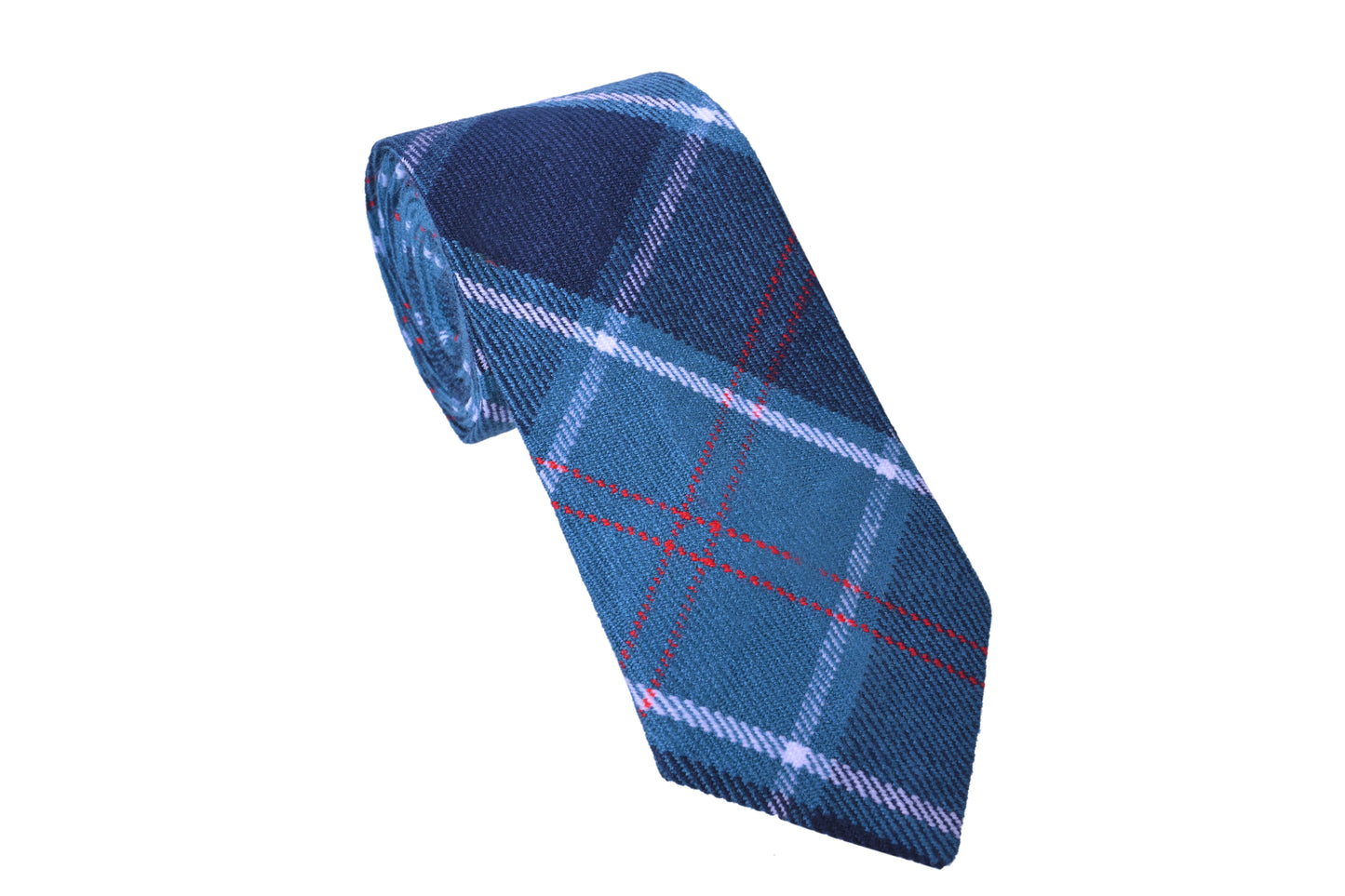 Men's Scottish Clan Tartan Necktie / Acrylic Wool Tartan Tie in Various Tartans